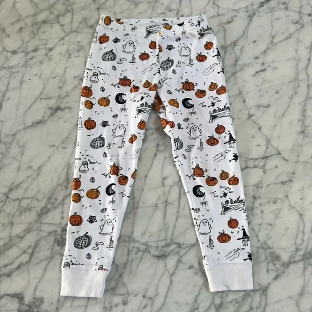 Petidoux HALLOWEEN Pajama Bottom Sz 3T